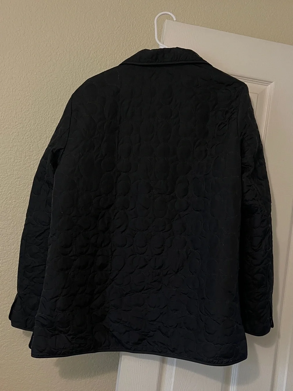 Coach classic quilted